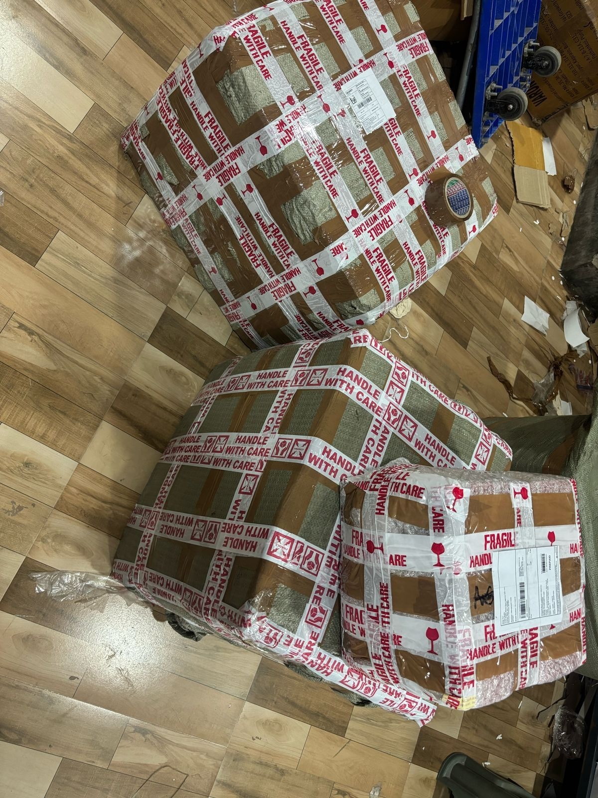 OUR PACKAGING