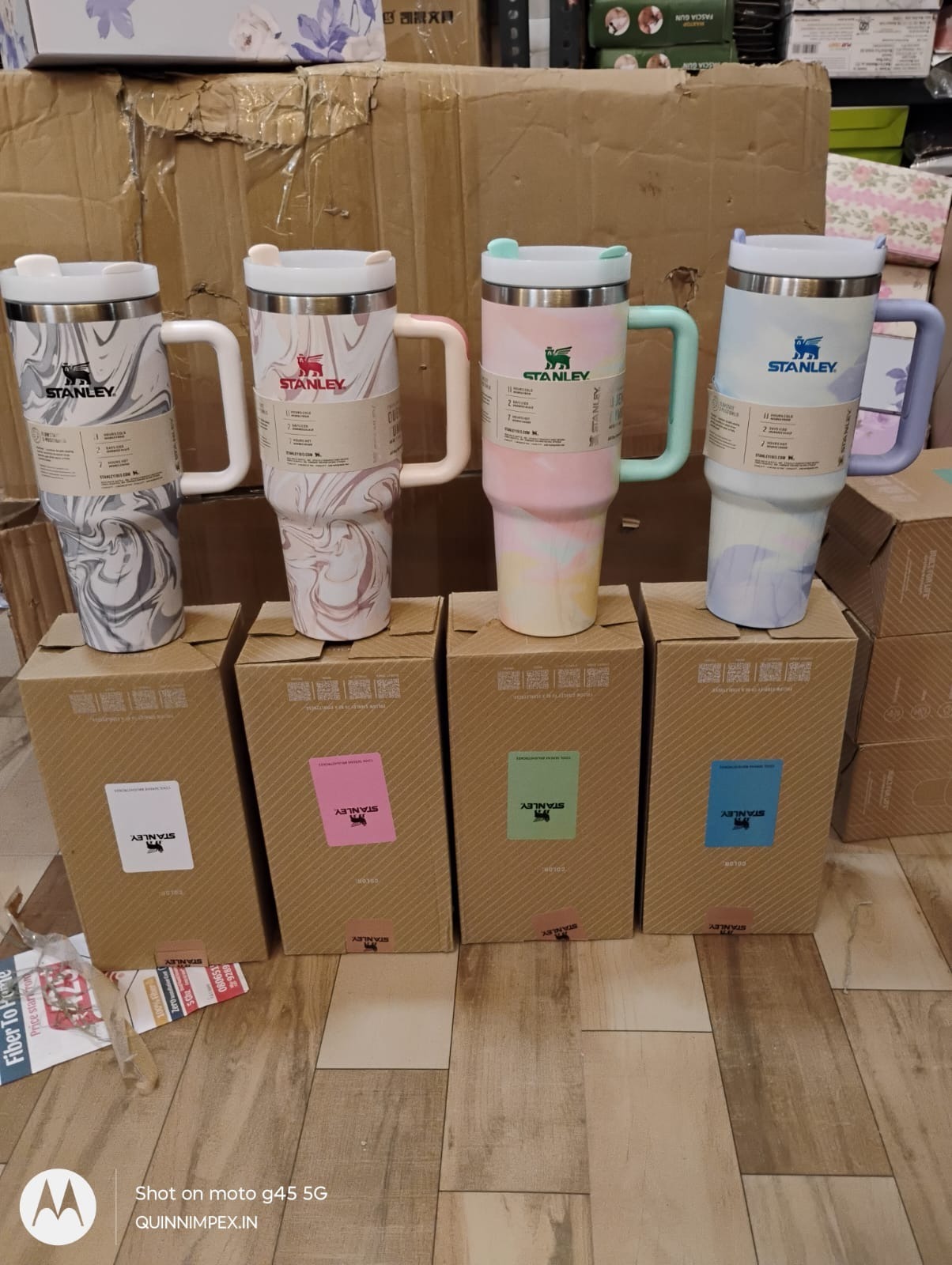 Marble New variety added in stanley steel sippers 1200 ml Premium quality Now with a more rich look