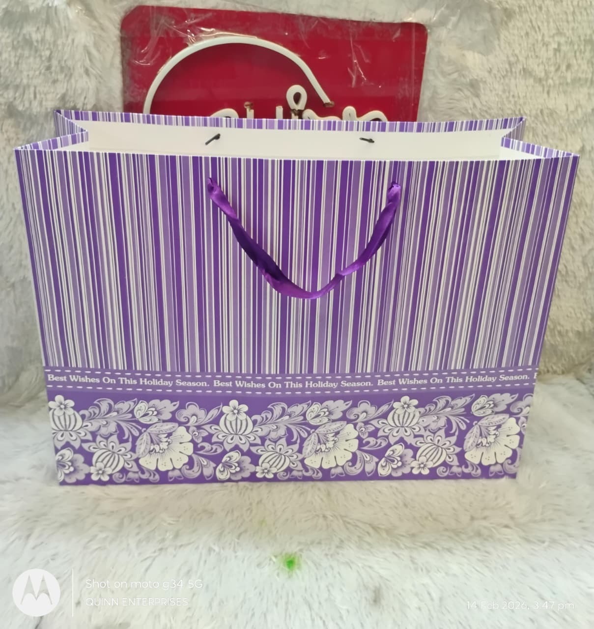 Paper Carry Bag L size