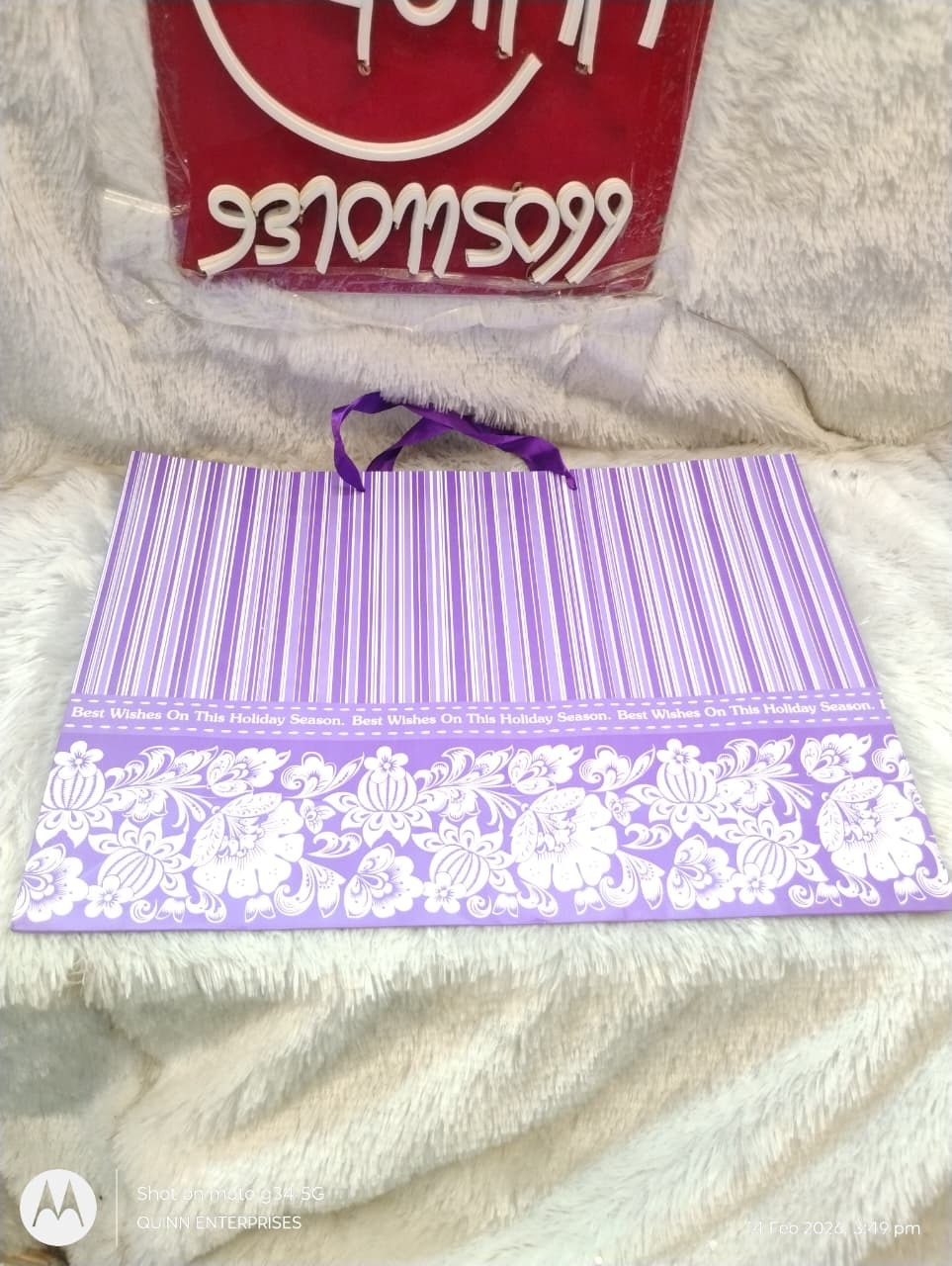 Paper Carry Bag L size