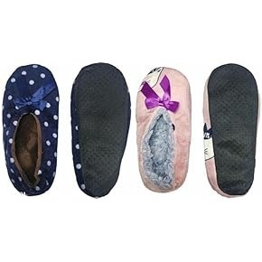 Winter Knitted Non Skid Home Warm Slipper Socks 1 PAIR