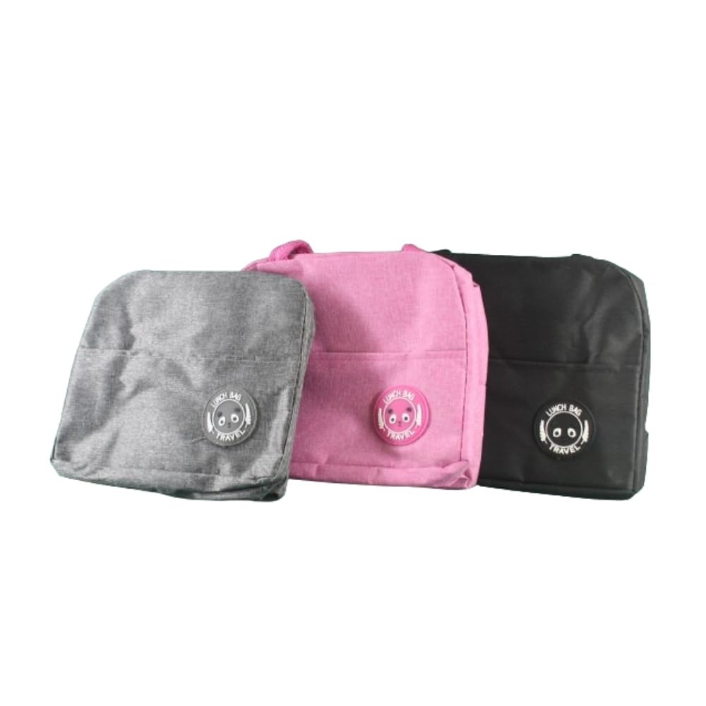 Plane Insulated Resuable Lunch Bag