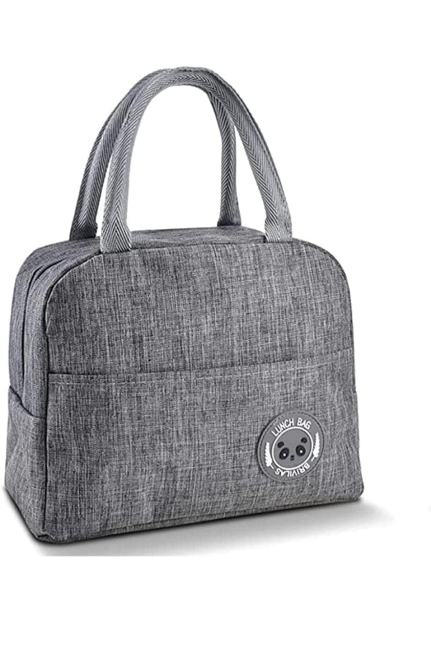 Plane Insulated Resuable Lunch Bag