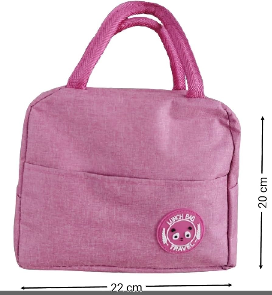 Plane Insulated Resuable Lunch Bag