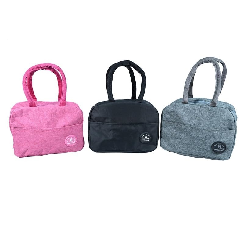 Plane Insulated Resuable Lunch Bag