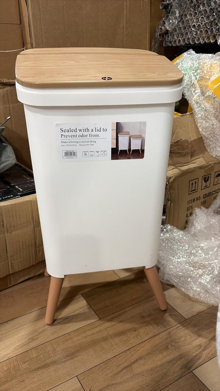 Press Type Trash Can Dustbin Garbage BinPress Type Trash Can Dustbin Garbage Bin
