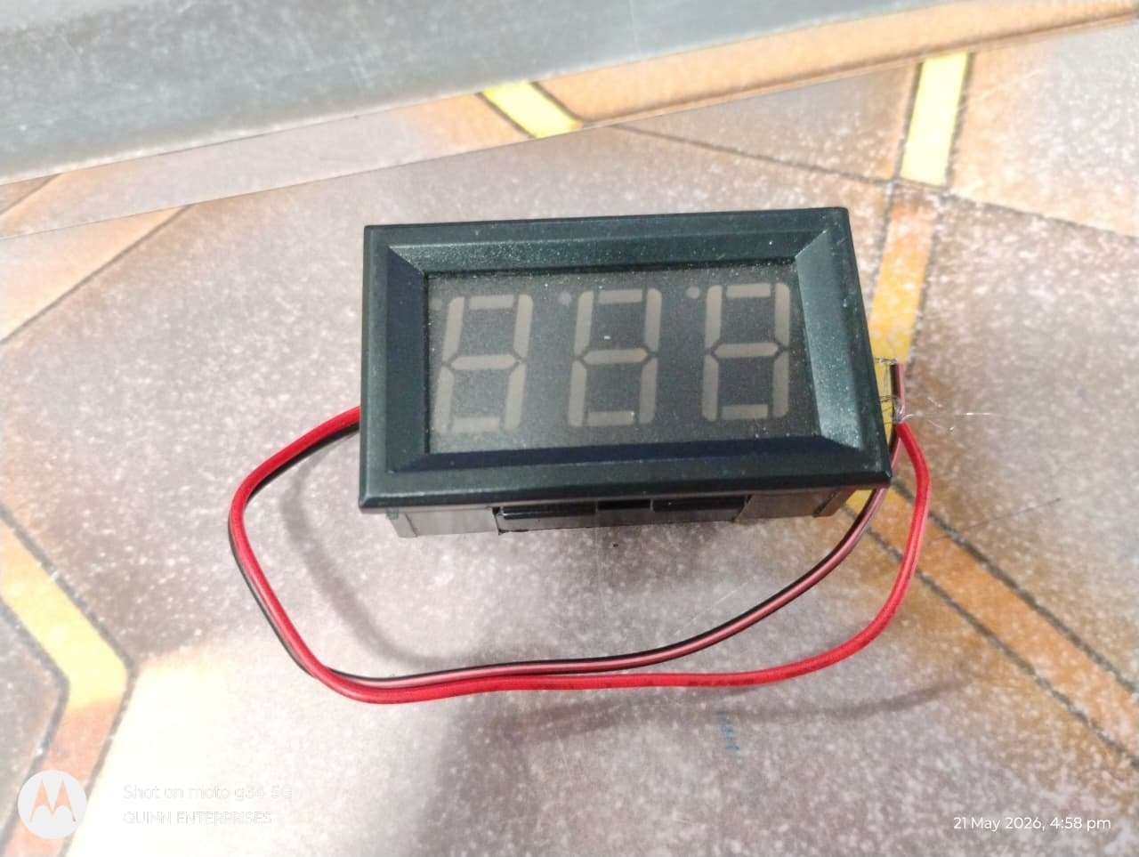 0.56inch Two Wire Led Display Digital DV Voltmeter -Red