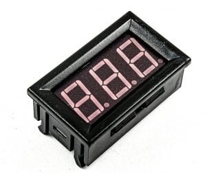 0.56inch Two Wire Led Display Digital DV Voltmeter -Red