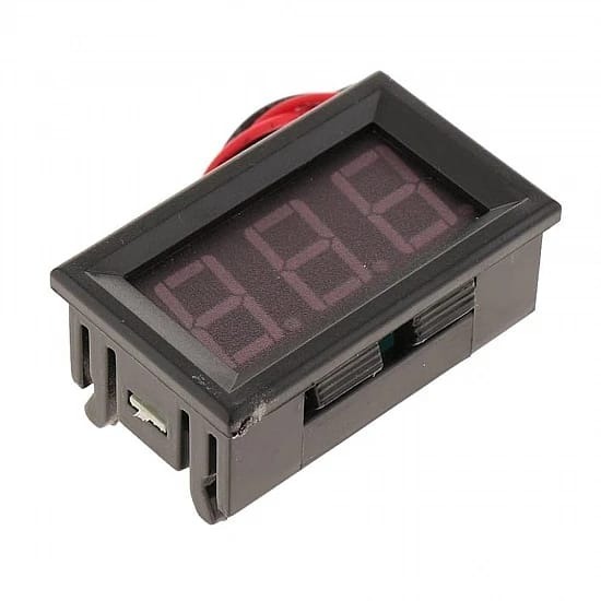 0.56inch Two Wire Led Display Digital DV Voltmeter -Red