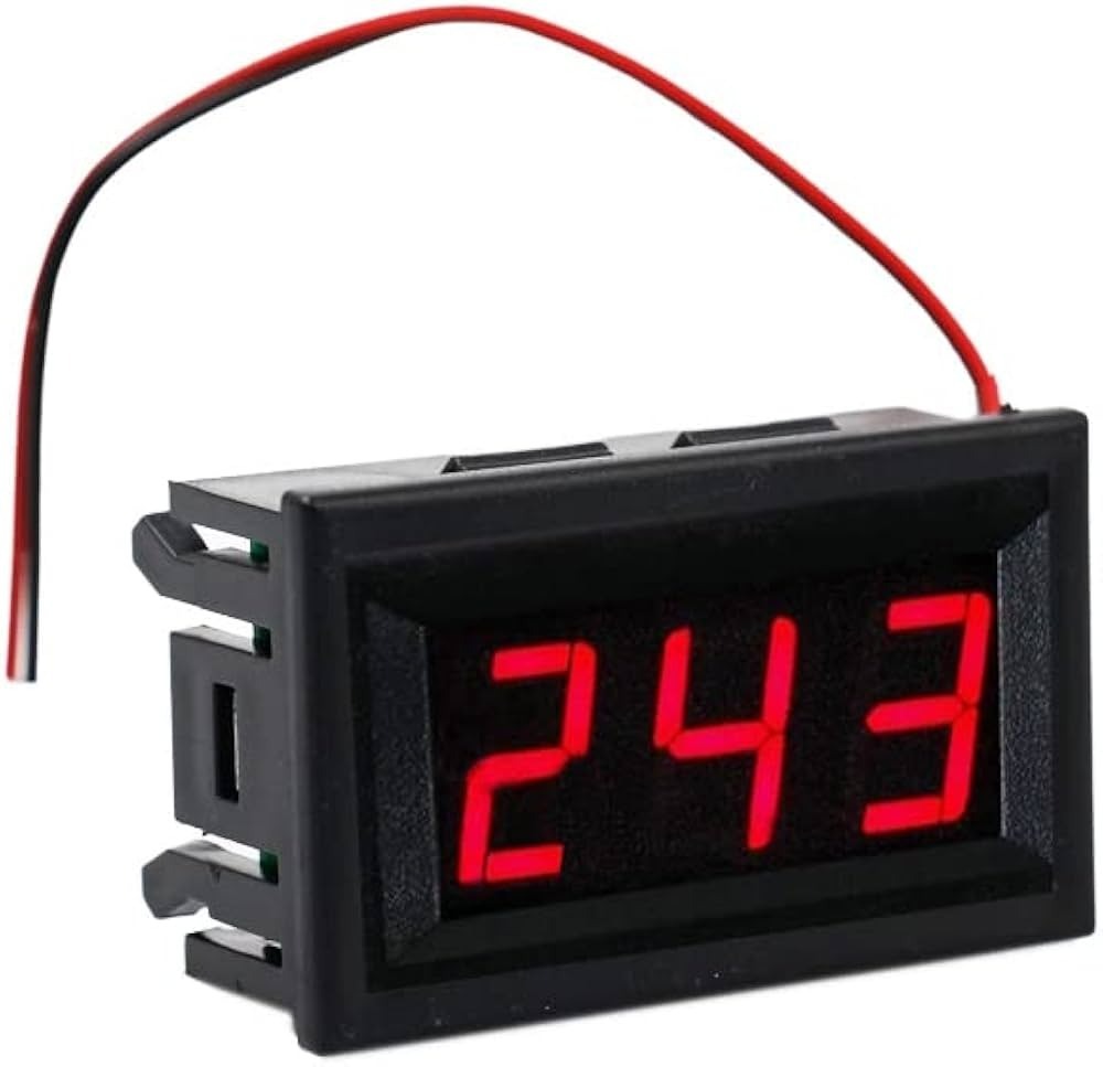 0.56inch Two Wire Led Display Digital DV Voltmeter -Red