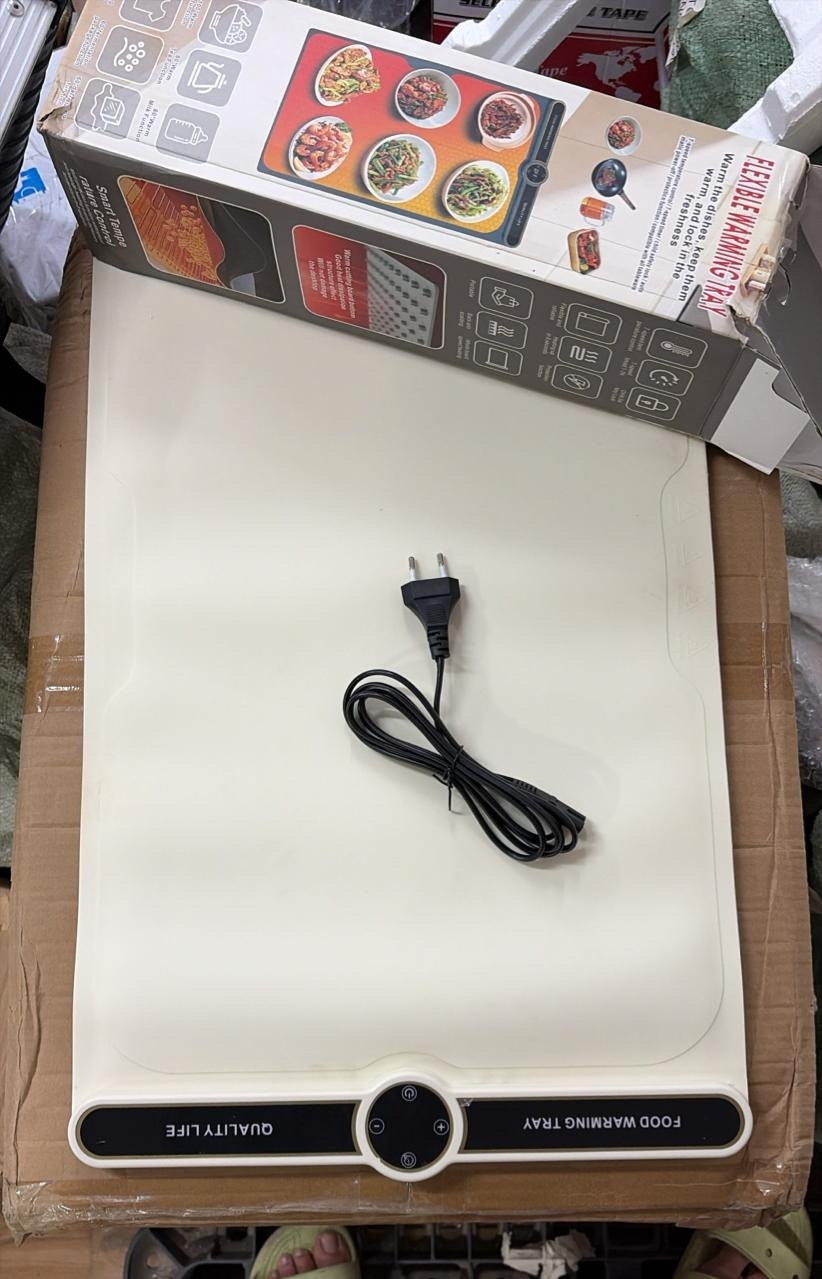 Electric Warming Tray Roll up Food Warming Mat for Countertop Buffet Parties|Home & Garden | Kitchen Dining & Bar | Small Kitchen Appliances |1 Electric Warming Tray