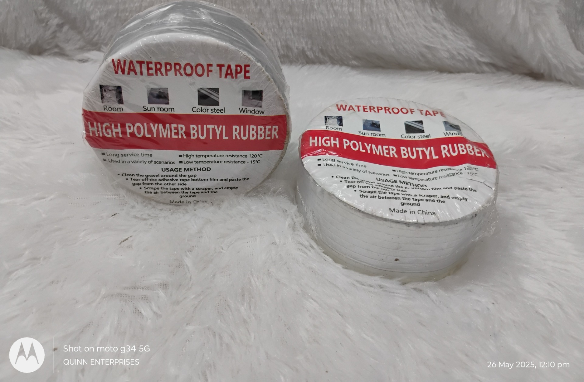 Buttyl Water Proof Tape 5m