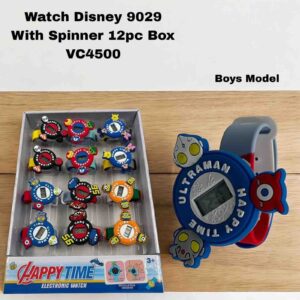 Digital Watch Stylish Spinner Watch