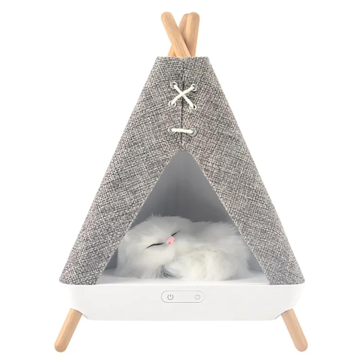 Pets Warm Slip Puppy Bedroom Indoor Cat Bed Tent