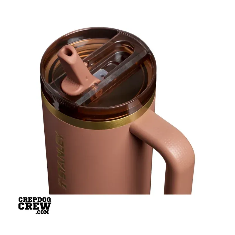Stanley flip Straw Stanley ProTour Quencher - 40oz | Limited Edition BROWN