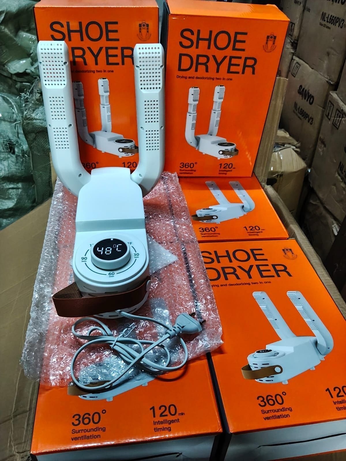 Electric Shoes Dryer Boot Heater Deodorizer Dehumidifier Machine Home Portable Smart Electric Shoe Drying