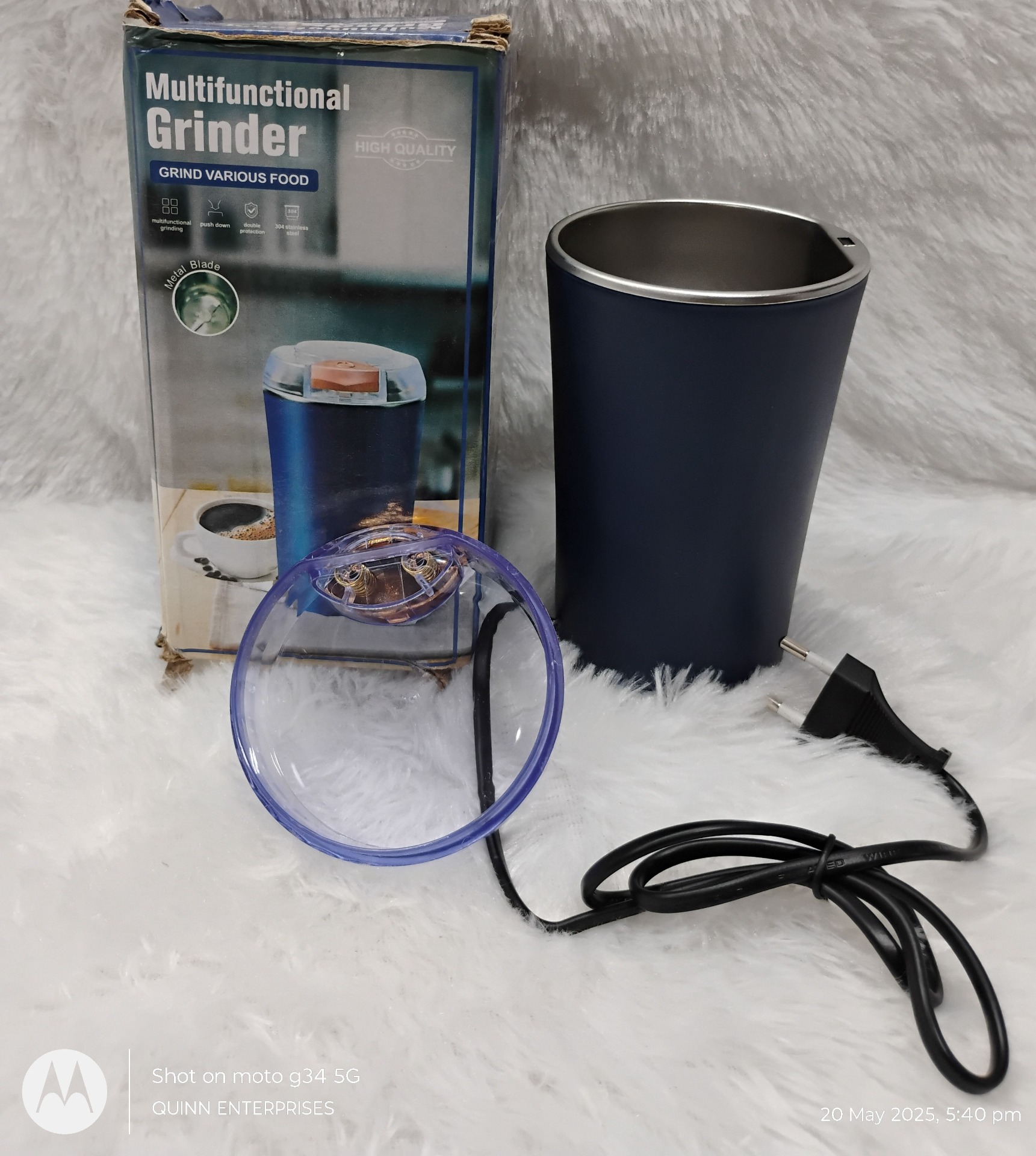 Electric Coffee Grinder Masala Chopper