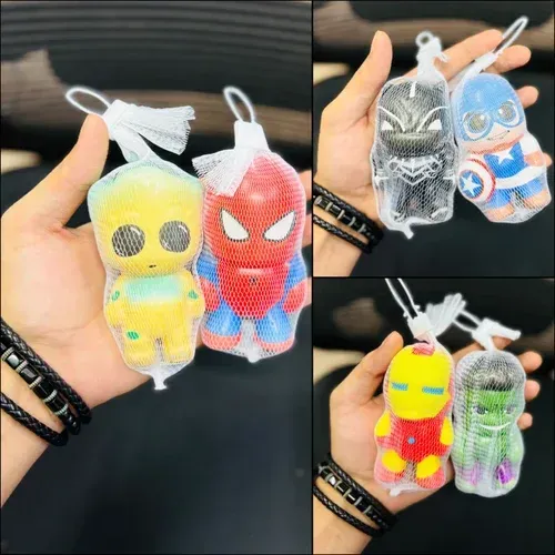 Superhero Stress Buster Squishy Toy