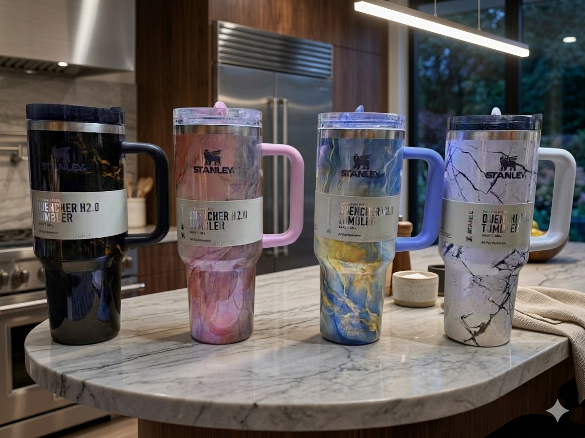 Stanley Quencher H2.0 FlowState Tumbler – Marble