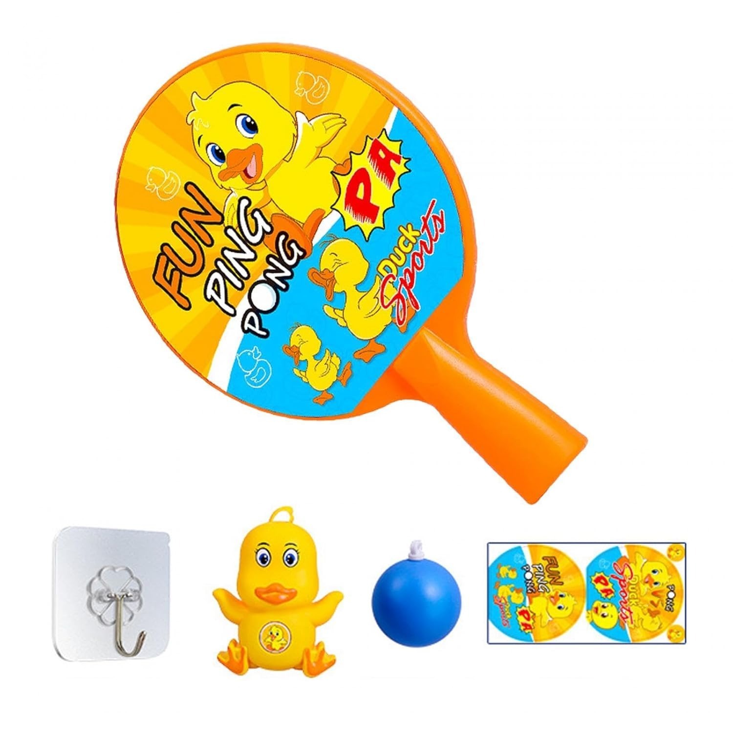 PingPong Door Hanging Tennis Game Set – Interactive Table Tennis Trainer