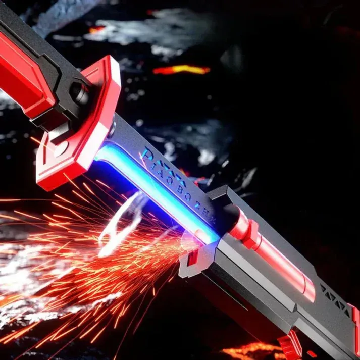 Sparkblade LED Sword with Smoke and Spark Effects