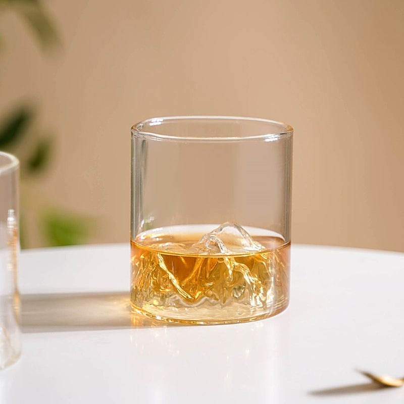 MOUNT EVEREST WHISKEY GLASS