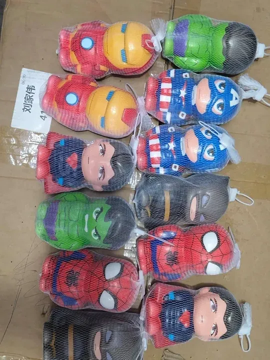 Superhero Stress Buster Squishy Toy