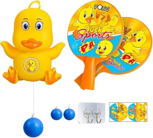 PingPong Door Hanging Tennis Game Set – Interactive Table Tennis Trainer