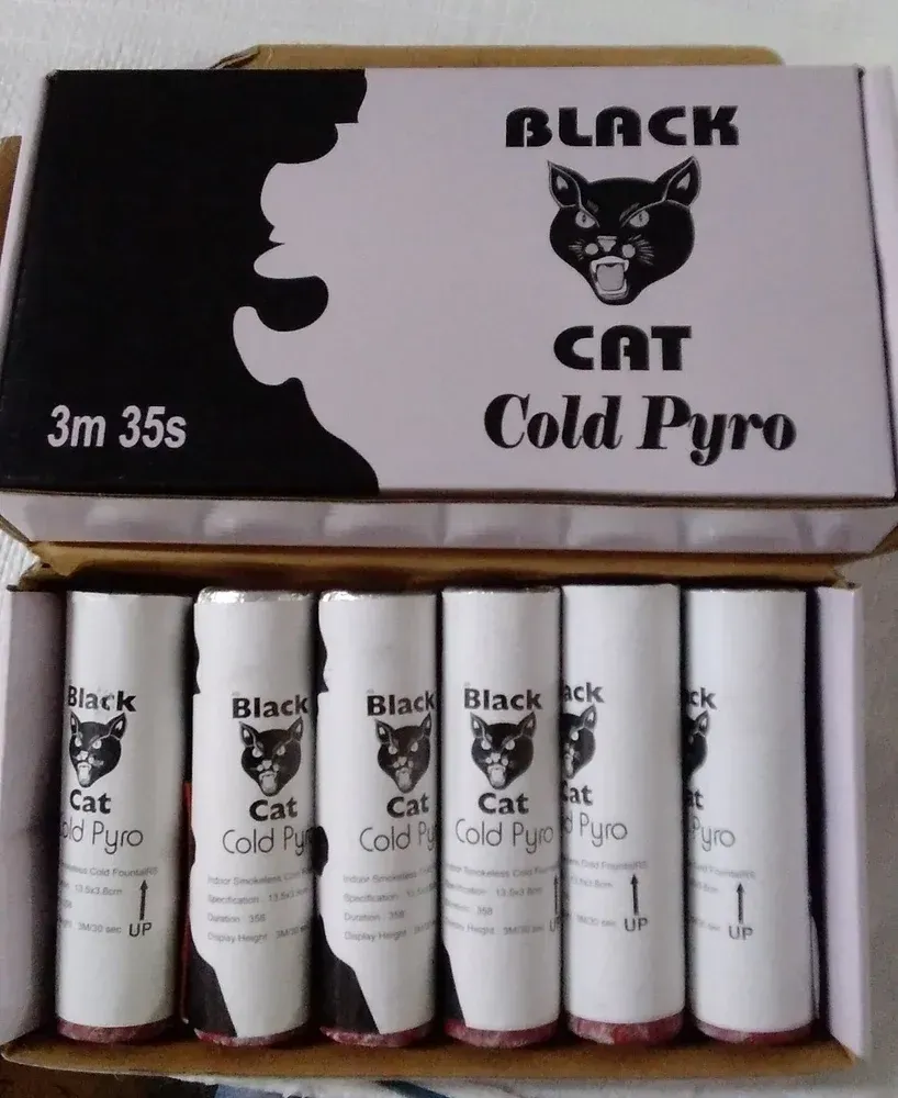 Cold Pyro Gun Bullet 1 Pc