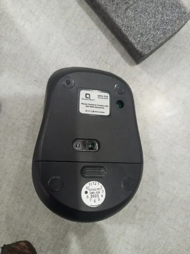 Quantron QMU 520 Wireless Mouse