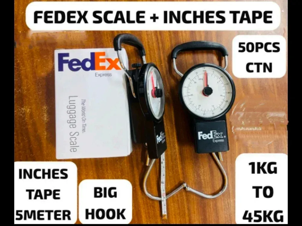FedEx Weighing Scale, For Business Use, 50 kg