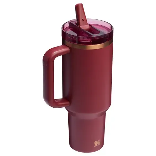 Stanley Flip Straw Stanley ProTour Quencher - 40oz | Limited Edition WINE