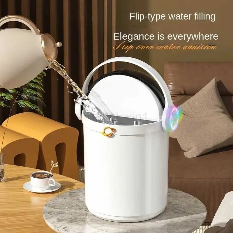 Big Size Rechargeable Wireless Air Humidifier with 2 Spray Ports, 2200ML Large Capacity, Essential Oil Diffuser for Home & Bedroom, 2024