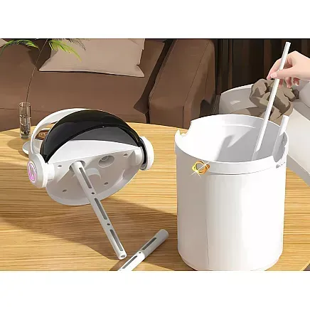 Big Size Rechargeable Wireless Air Humidifier with 2 Spray Ports, 2200ML Large Capacity, Essential Oil Diffuser for Home & Bedroom, 2024
