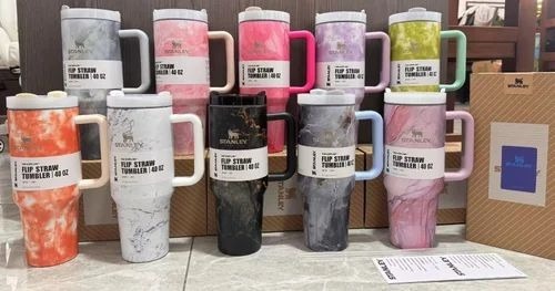 Marble New variety added in stanley steel sippers 1200 ml Premium quality Now with a more rich look