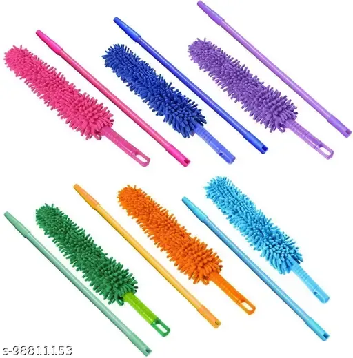 Microfiber Dust Cleaner Multicolored