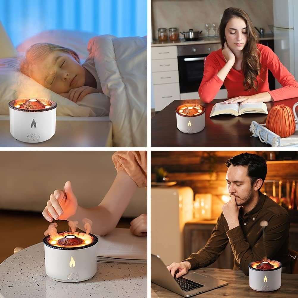 Volcano Aromatherapy Humidifier