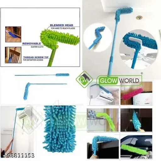 Microfiber Dust Cleaner Multicolored