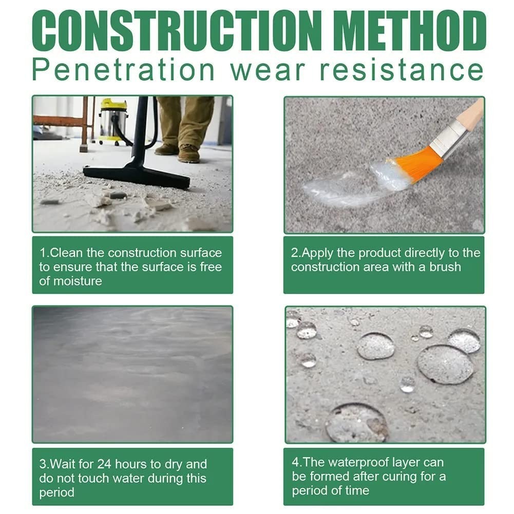 Waterproof Adhesive Glue With Brush