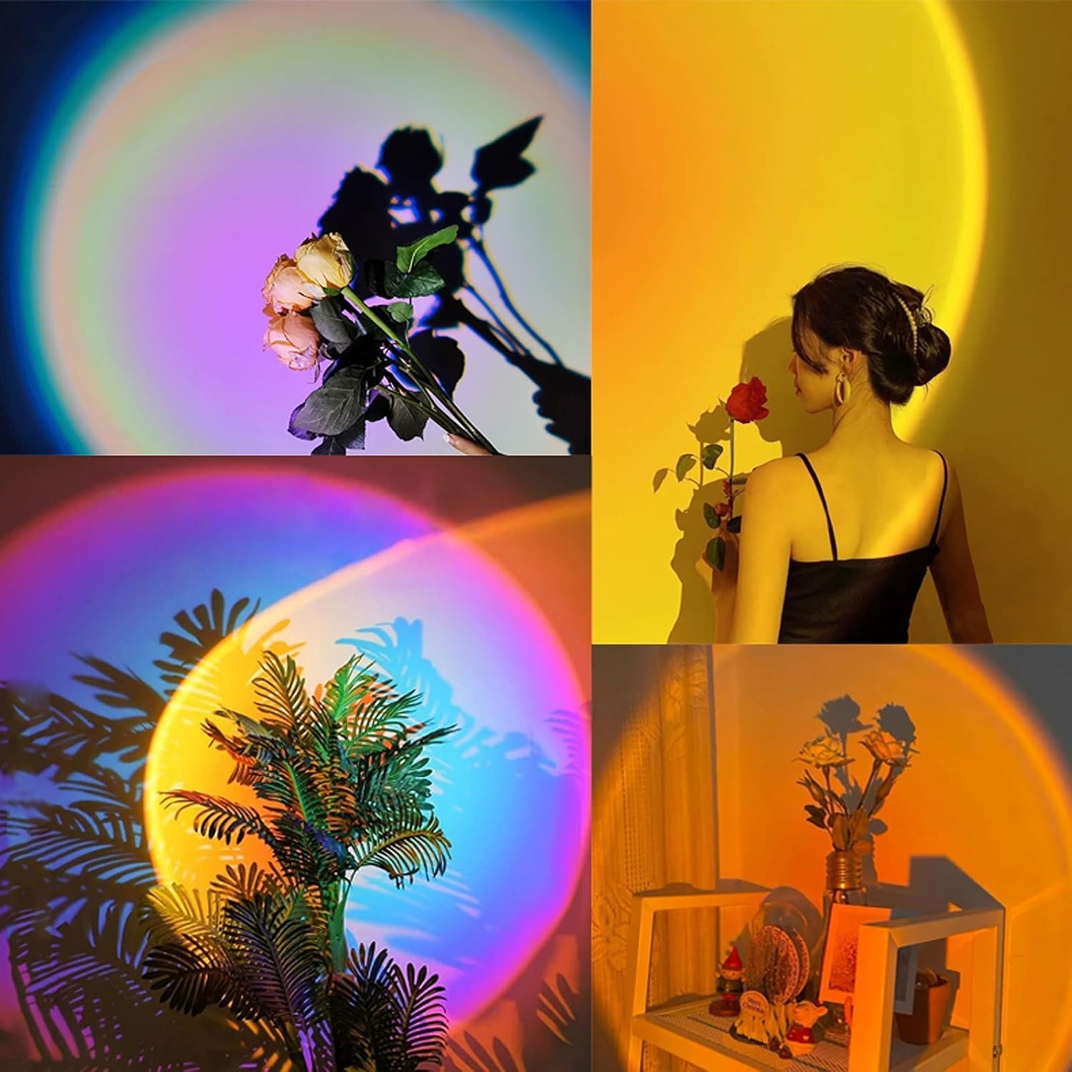 Sunset Lamp Remote Control,Sunset Projection