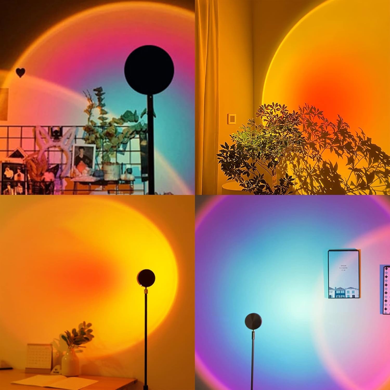 Sunset Lamp Remote Control,Sunset Projection